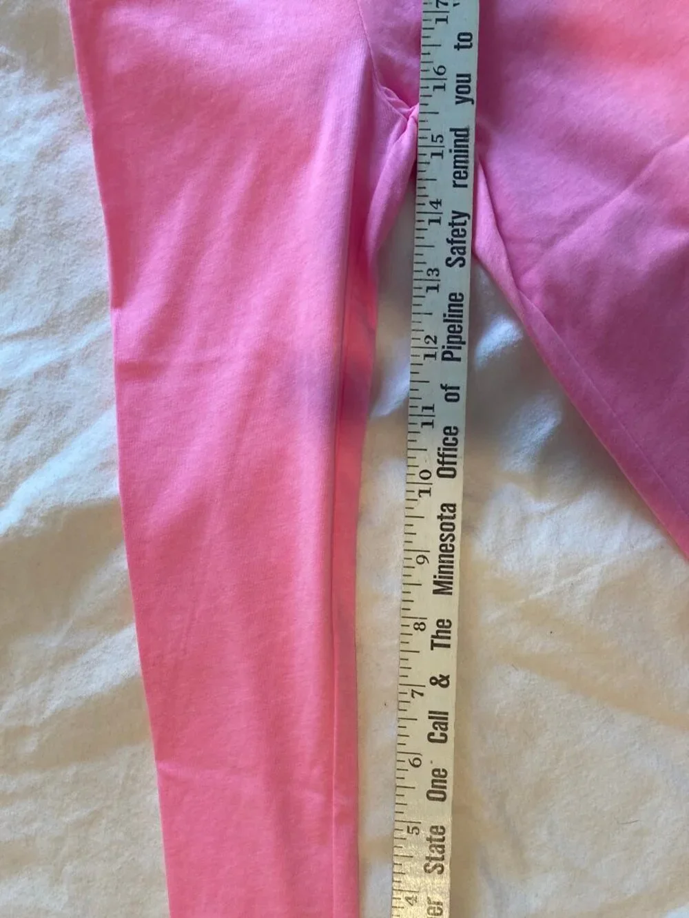 Carters girls 7 capri pink pants NWOT